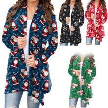 Load image into Gallery viewer, Women&#39;s Christmas Cardigan
