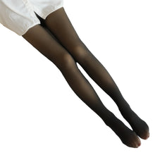 Load image into Gallery viewer, Women Thermal Fleece Lined Pantyhose Tights
