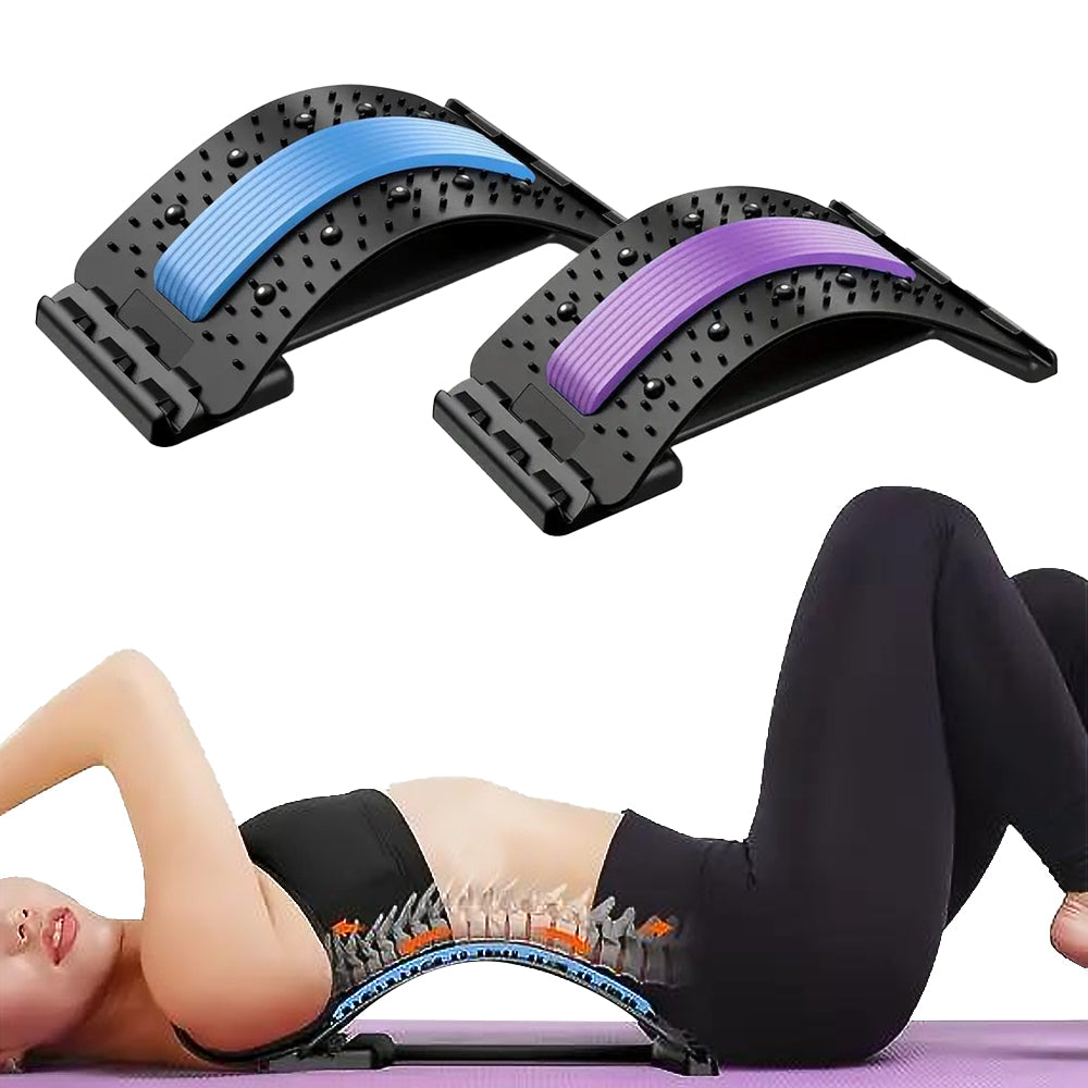 Four-Level Back Support Stretcher