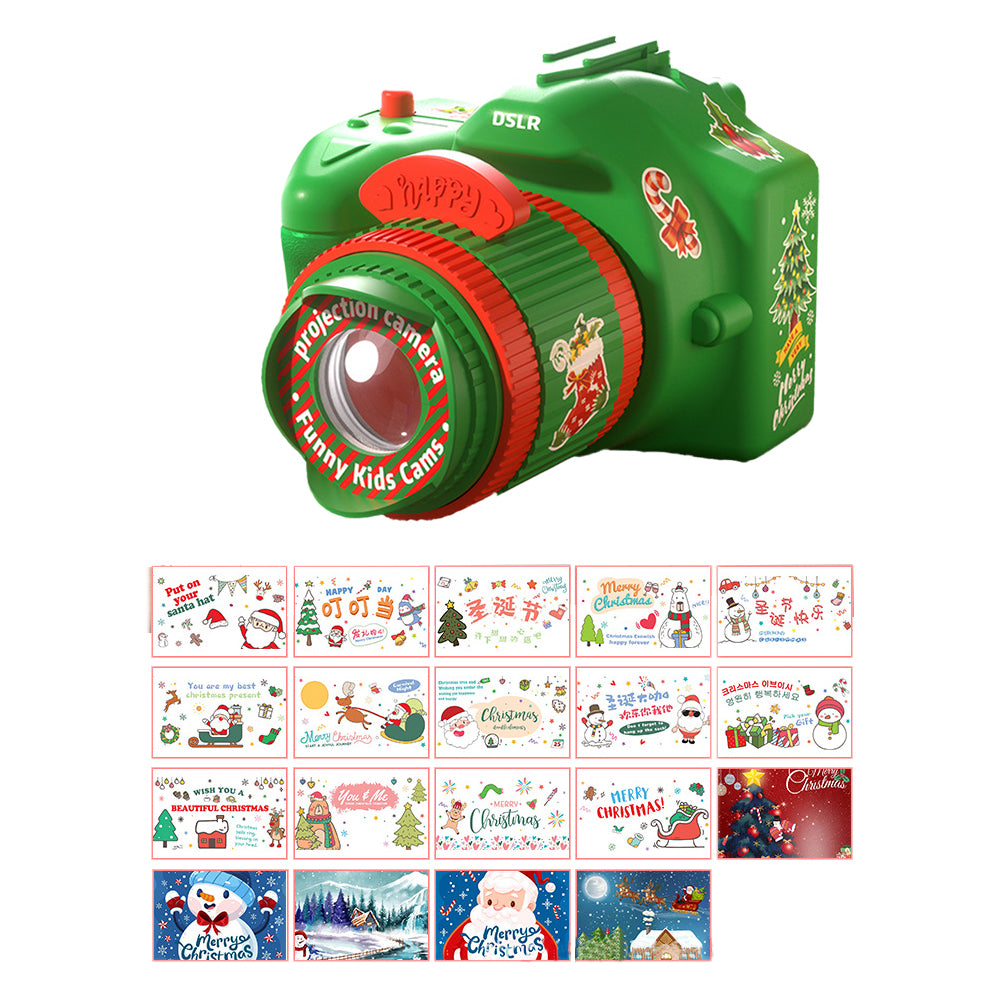 Christmas Camera Shape Projector