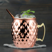 Load image into Gallery viewer, Moscow Mule Stainless Steel Mug
