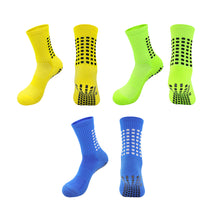 Load image into Gallery viewer, 3Pairs Unisex Anti-Slip Sports Socks
