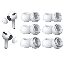 Load image into Gallery viewer, 6 Pairs of Replacement Ear Tips for AirPods Pro
