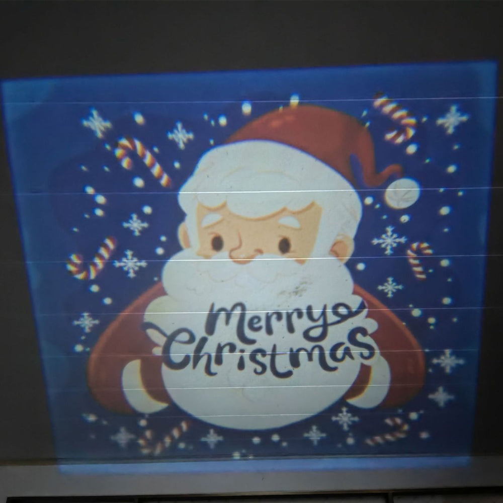 Christmas Camera Shape Projector