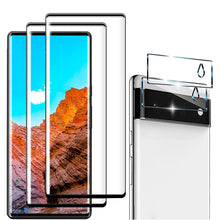Load image into Gallery viewer, 4Pcs Tempered Glass Protectors for Google Pixel 6 Series
