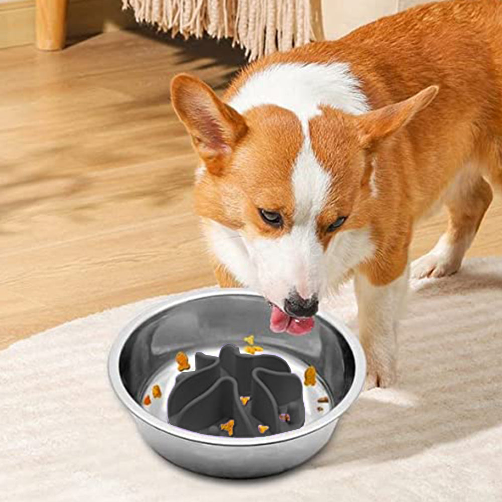 Silicone Slow Feeder Dog Bowls Insert