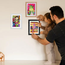 Load image into Gallery viewer, Wooden Artwork Display Frame for Kids
