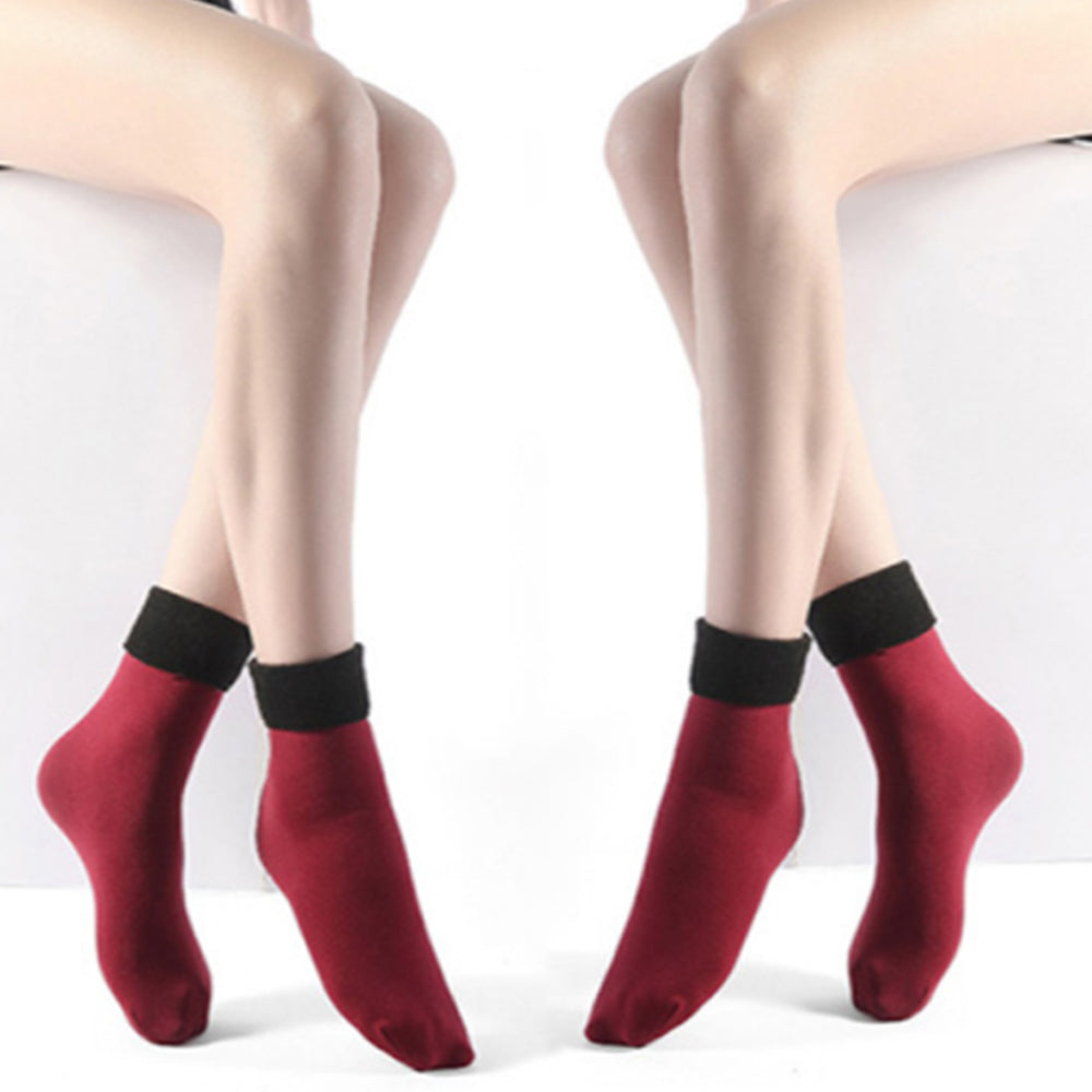 4 Pairs of Women Winter Socks