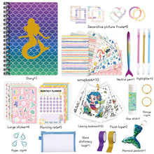 Load image into Gallery viewer, Mermaid DIY Journal Kit
