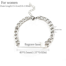 Load image into Gallery viewer, Custom Name Engraving Bangle
