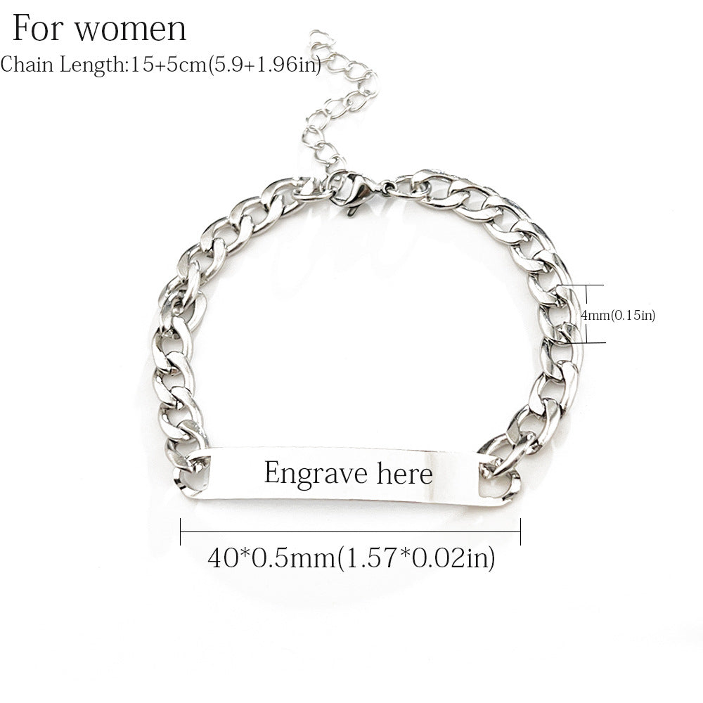 Custom Name Engraving Bangle