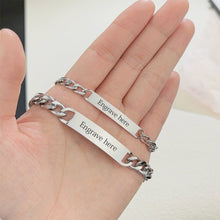 Load image into Gallery viewer, Custom Name Engraving Bangle
