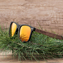 Load image into Gallery viewer, Custom Engraved Wooden Sunglasses with Box
