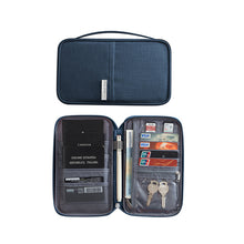 Load image into Gallery viewer, Multifunctional Travel Passport Bag
