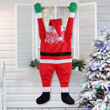 Load image into Gallery viewer, Christmas Hanging Santa Decoration
