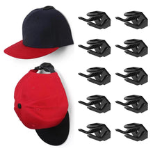 Load image into Gallery viewer, 10 Pack Hat Rack For Baseball Caps

