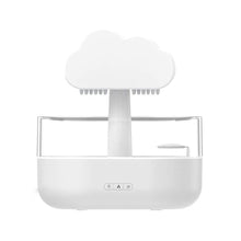 Load image into Gallery viewer, Rain Cloud Humidifier with Night Light
