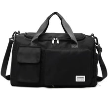 Load image into Gallery viewer, Custom Name Embroidered Duffle Bag
