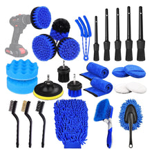 Load image into Gallery viewer, 26Pcs Car Cleaning Brush Set
