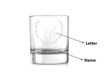 Load image into Gallery viewer, Custom Name 260ml Whiskey Glass
