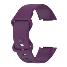 Load image into Gallery viewer, Silicone Watch Strap Wristband for Fitbit Charge 5
