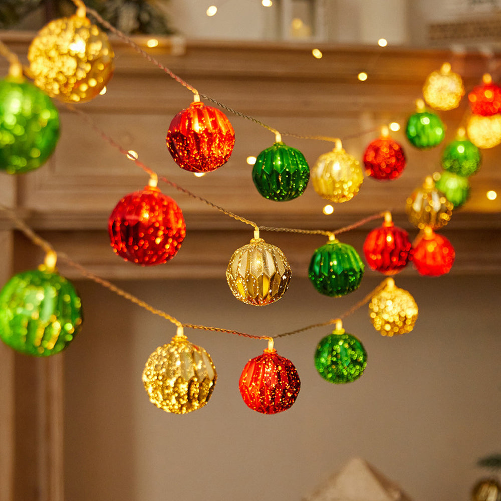 Christmas Tree Ball Light
