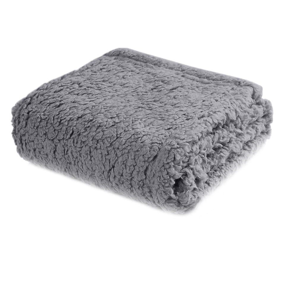 Pet Winter Warm Fluffy Throw Blanket