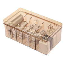 Load image into Gallery viewer, 6 Compartments Cable Storage Box
