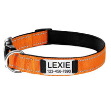 Load image into Gallery viewer, Custom Reflective Dog Collar
