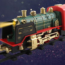 Load image into Gallery viewer, Electric Steam Train Set
