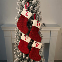 Load image into Gallery viewer, Alphabet Letter Christmas Stocking
