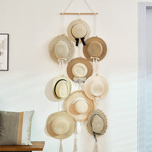 Load image into Gallery viewer, Boho Caps Storage Display Rack
