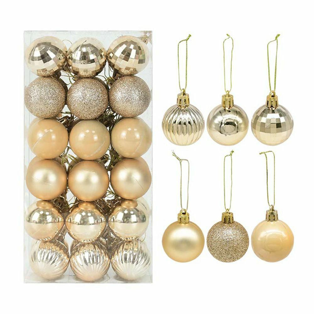 36Pcs Christmas Tree Balls Decorations