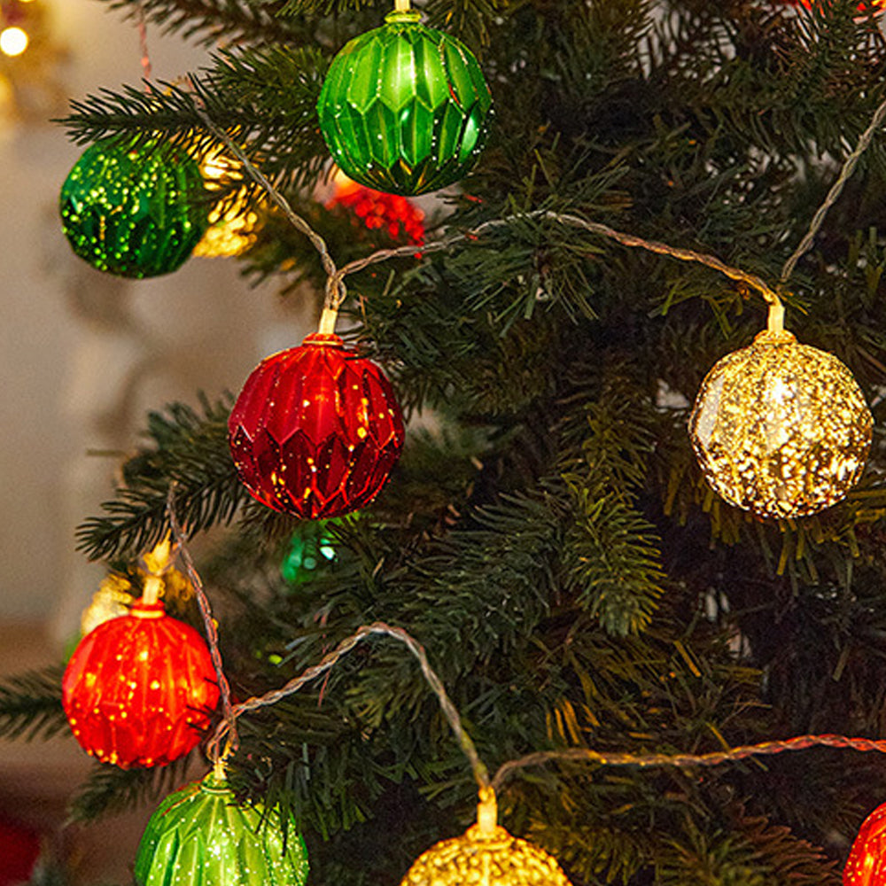 Christmas Tree Ball Light