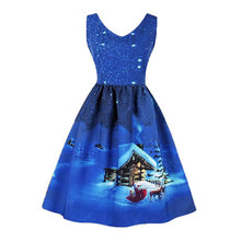Load image into Gallery viewer, Women Christmas Dress
