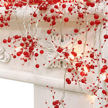 Load image into Gallery viewer, Christmas Berry Garland String Lights
