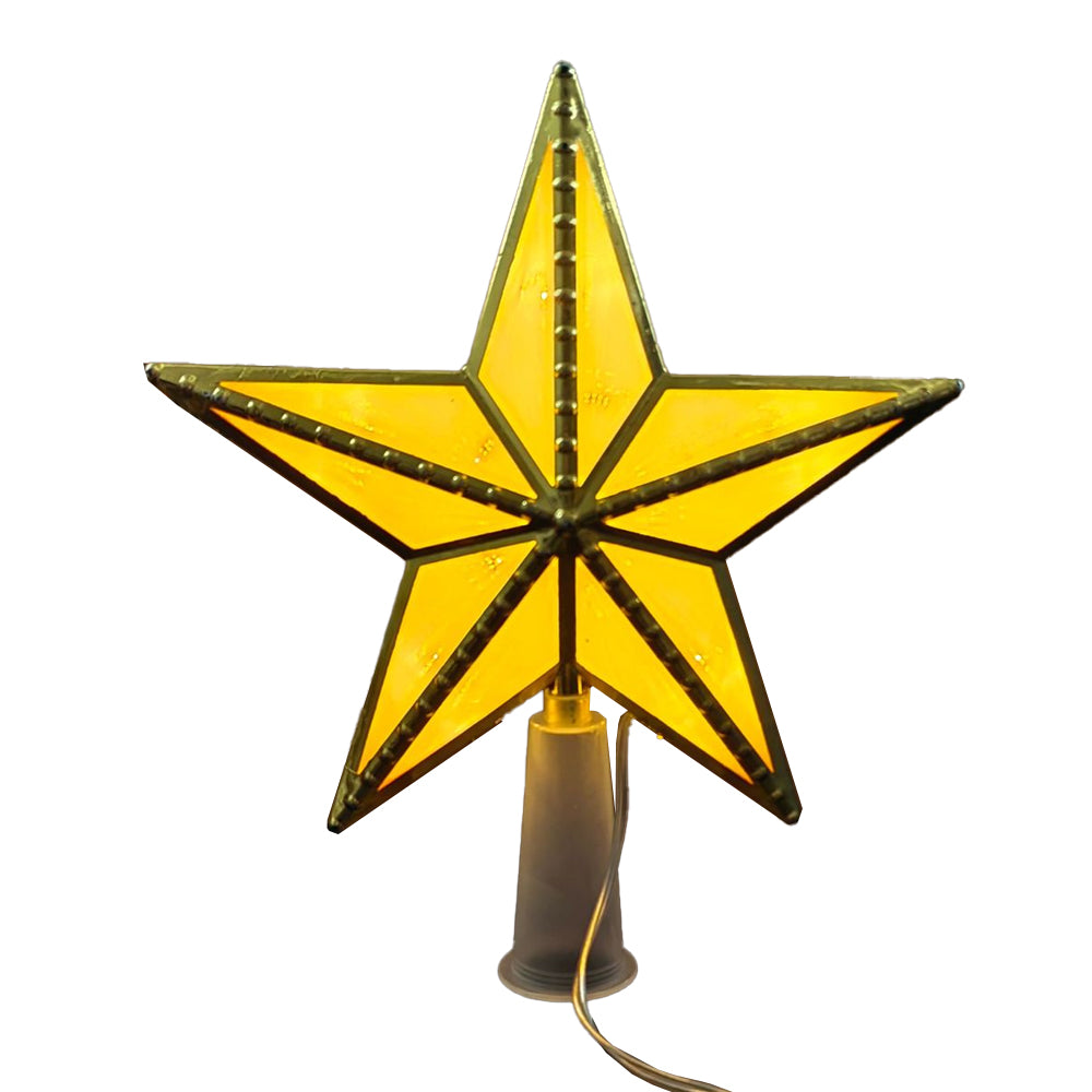 Christmas Star Tree Top Light