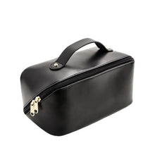 Load image into Gallery viewer, PU Leather Name Embroidered Makeup Bag
