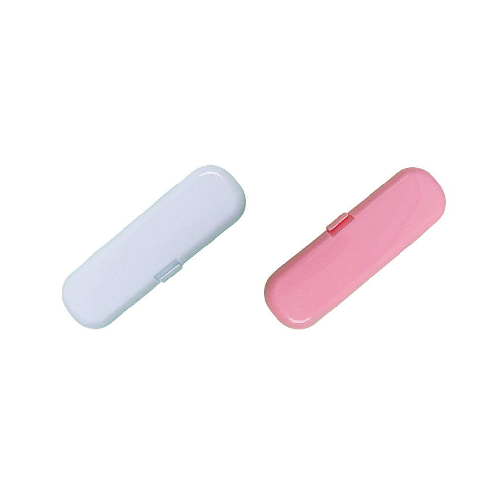 Two Electric Toothbrush Cases