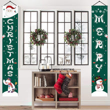 Load image into Gallery viewer, Christmas Porch Banners
