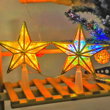 Load image into Gallery viewer, Christmas Star Tree Top Light
