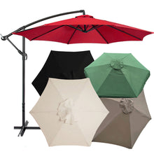 Load image into Gallery viewer, Outdoor Patio Market Table Umbrella Replacement Canopy Cover
