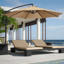 Load image into Gallery viewer, Outdoor Patio Market Table Umbrella Replacement Canopy Cover
