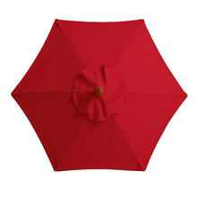 Load image into Gallery viewer, Outdoor Patio Market Table Umbrella Replacement Canopy Cover
