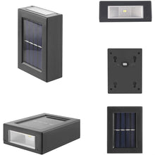 Load image into Gallery viewer, 2pcs Solar Wall Light
