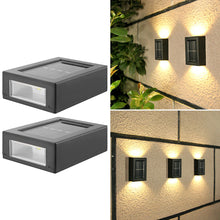 Load image into Gallery viewer, 2pcs Solar Wall Light

