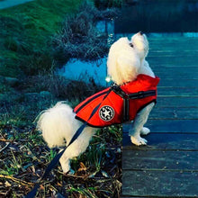 Load image into Gallery viewer, Water-resistant Warm Winter Dog Harness Coat
