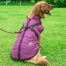 Load image into Gallery viewer, Water-resistant Warm Winter Dog Harness Coat
