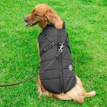 Load image into Gallery viewer, Water-resistant Warm Winter Dog Harness Coat
