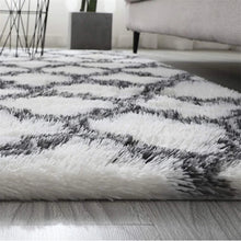 Load image into Gallery viewer, Anti Slip Fluffy Shaggy Carpet Area Rugs For Living Room
